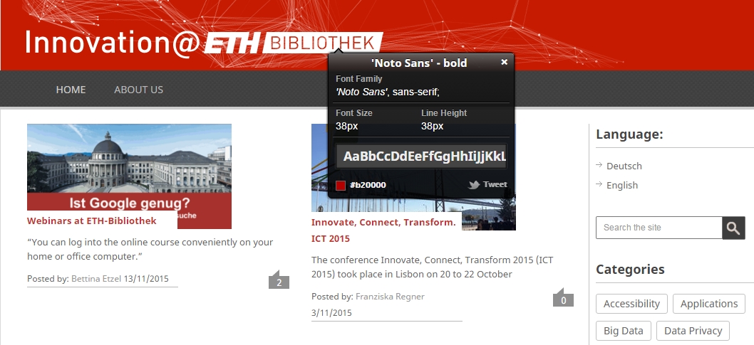 20160223_Innovation@ETH-Bibliothek_What Font_EN